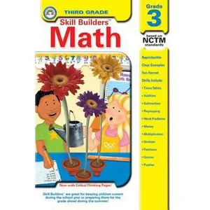 USED-Math, Grade 3 (Skill Builders™) by Leland Graham Ph.D. (Paperback)