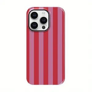 2-in-1 phone case matte texture, anti-fingerprint, anti-sweat hand durable, shockproof, fashion protection, suitable for iPhone 16, 15, 14, 13, 12, 11, 8, 7, Plus, Pro, Max, friends, fashion trend, phone case, perfect birthday gift