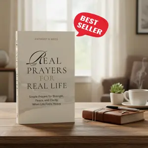 Real Prayers for Real Life – Daily Prayers for Peace, Anxiety Relief & Faith | Spiritual Healing, Hope & Emotional Strength