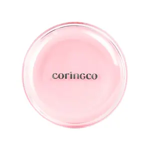CORINGCO Glow Rice BB Cushion Foundation – Dewy Finish, Natural Coverage, Hydrating K-Beauty Cushion