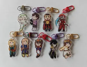 State SMP 2 Epoxy Keychains