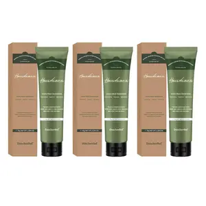 DincherBel 5% Niacinamide Hand Cream Set, Snowy Black Sandalwood Scent for Radiant Skin, Non-Greasy & Fast Absorbing Squalane Hand Lotion 2.33oz*3pcs