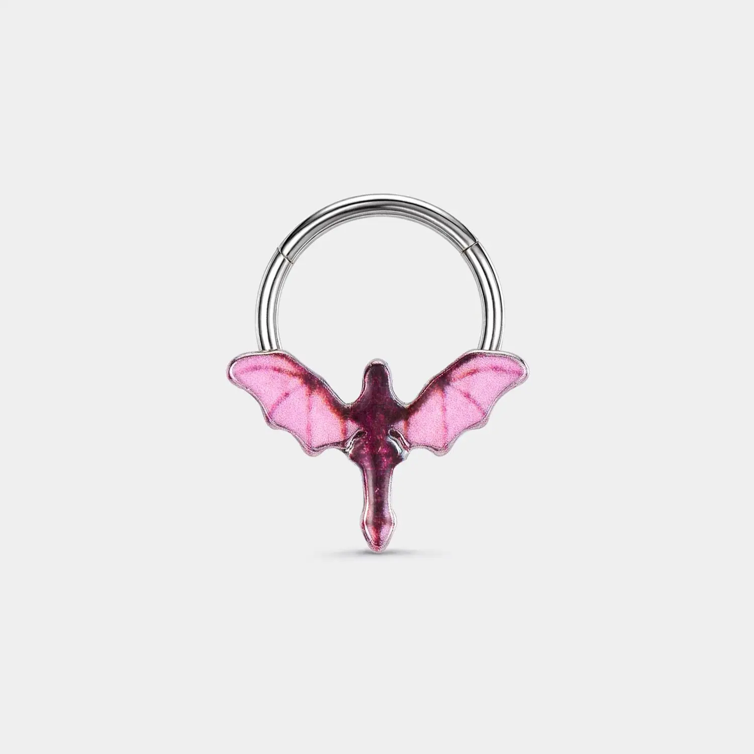 OUFER 16G Pterosaur Septum Ring