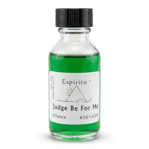 Judge Be For Me Ritual Oil 1oz — Espiritu Court Case &amp; Legal Victory Oil