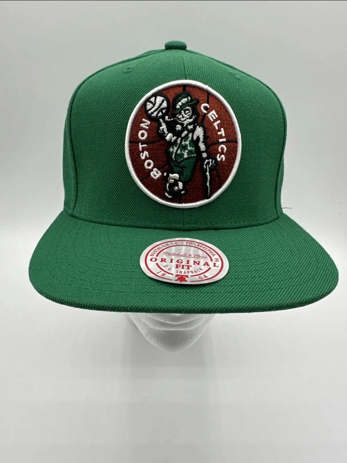CELTICS MITCHELL AND NESS HARDWOOD CLASSIC SNAPBACK