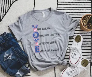 Vote Shirt Election Tshirts Political Shirt Presidential Election 2024 Human Rights Shirt Presidential Election