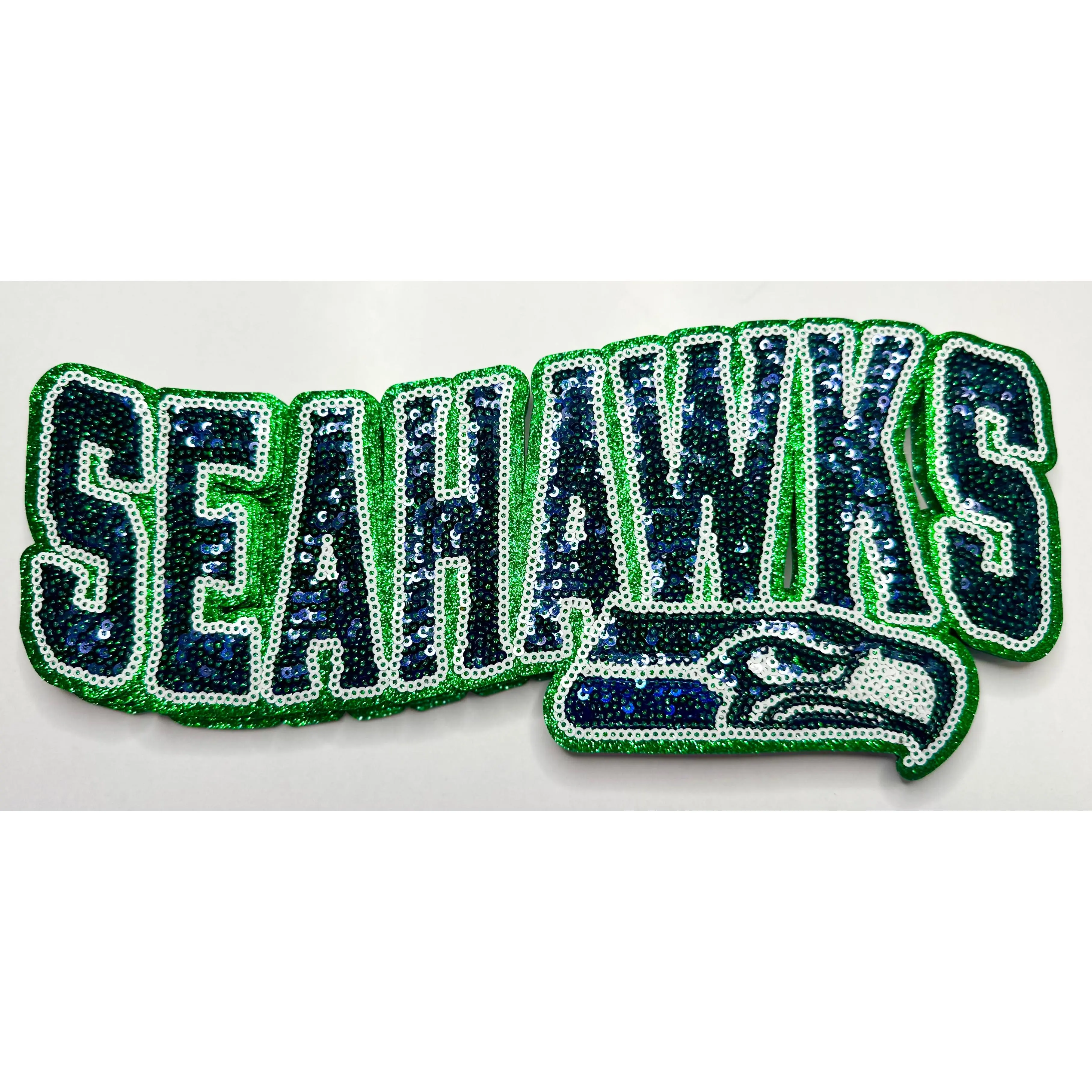 Seahawks Sequin Patch