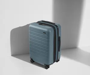 The Carry-On Flex in Coast Blue The Carry-On Flex in Coast Blue