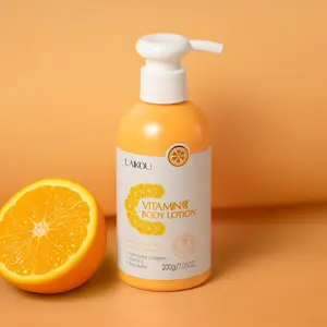 Vitamin C Moisturizing Moisturizer Body, Body Care Moisturizers, Hydrating & Brightening, Gentle Cleansing, Improves Dryness & Dullness, Suitable for Sensitive Skin, 200ML