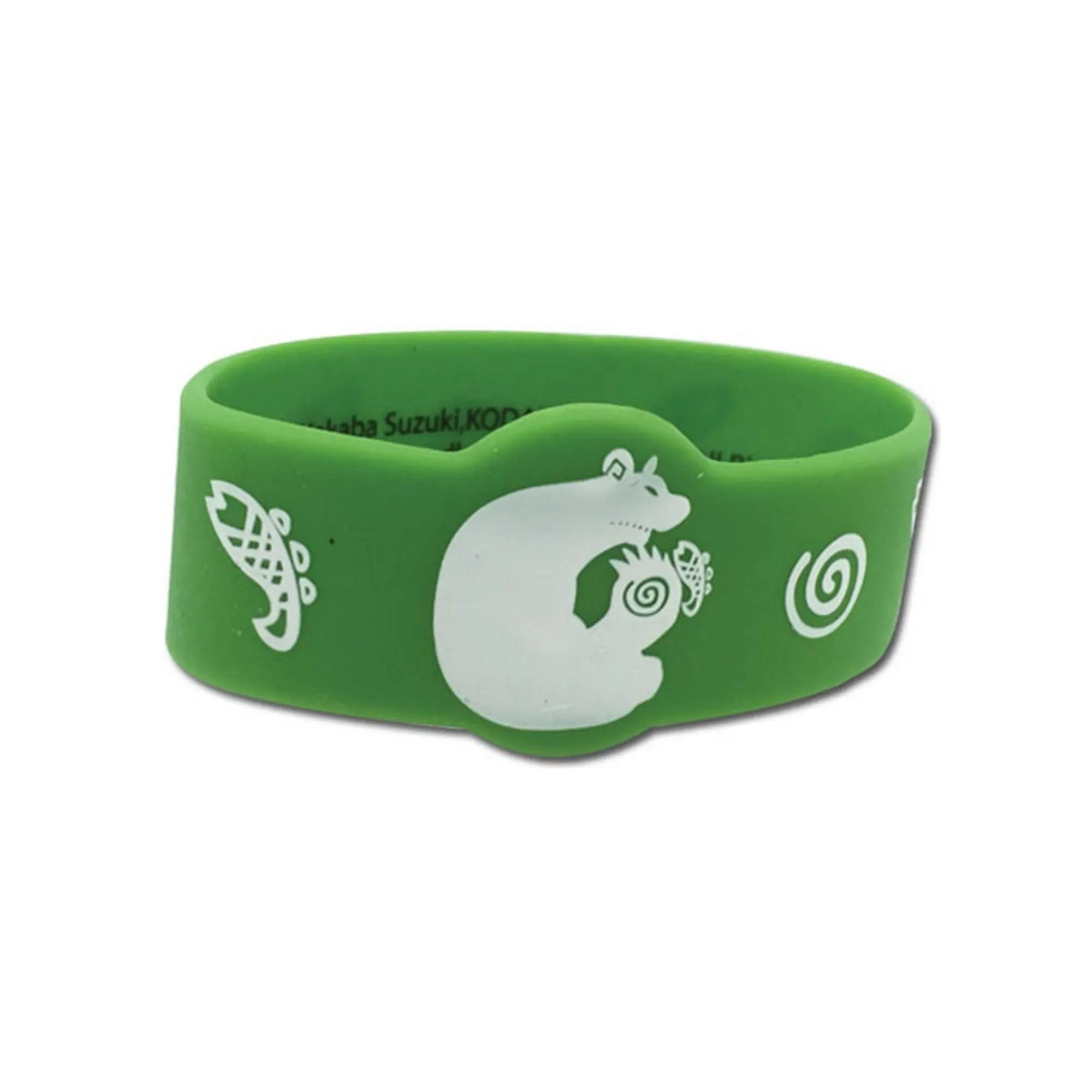 The Seven Deadly Sins - Sloth PVC Wristband