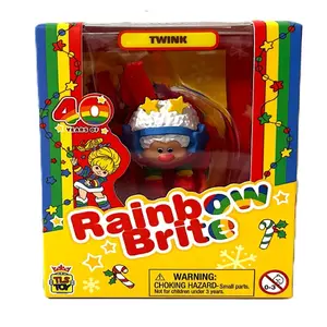 Rainbow Brite (Christmas Edition) Twink Figure - 2.5' Inch