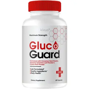 Gluco Guard - Gluco Guard Dietary Supplement, 60 Capsules