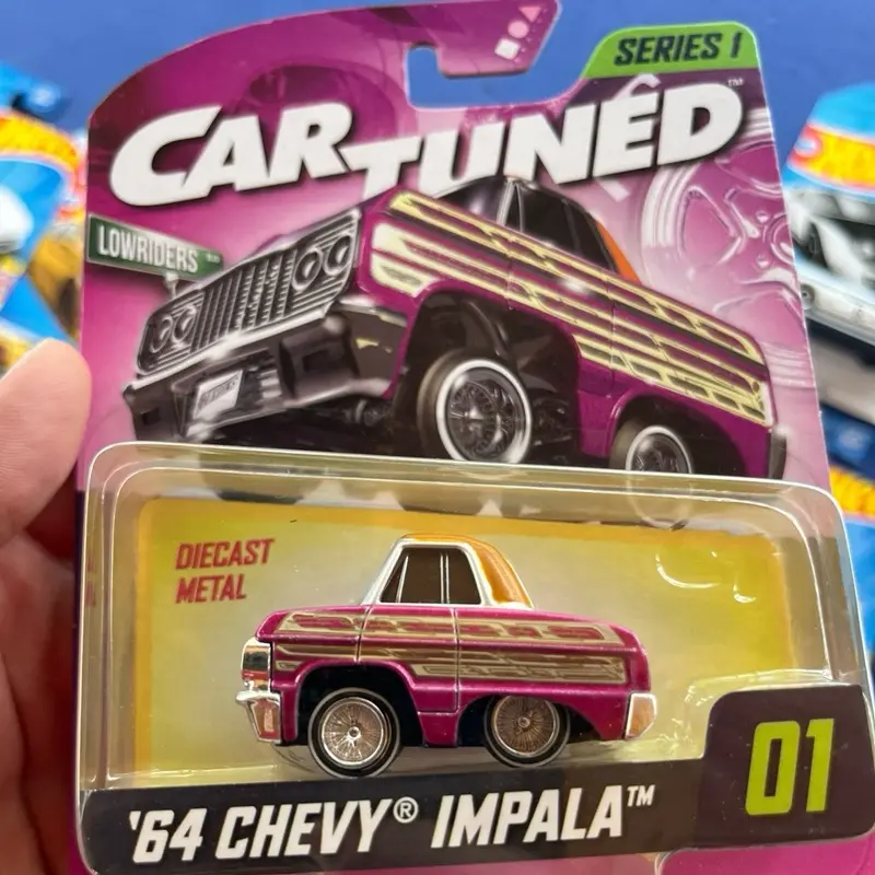 CarTuned series 1 1964 Chevy impala diecast car