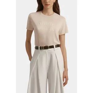 The Crop Collegiate Tee