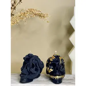 Snake Skull Candle | Halloween Decor | Gift Snake Skull Candle | Halloween Decor | Gift