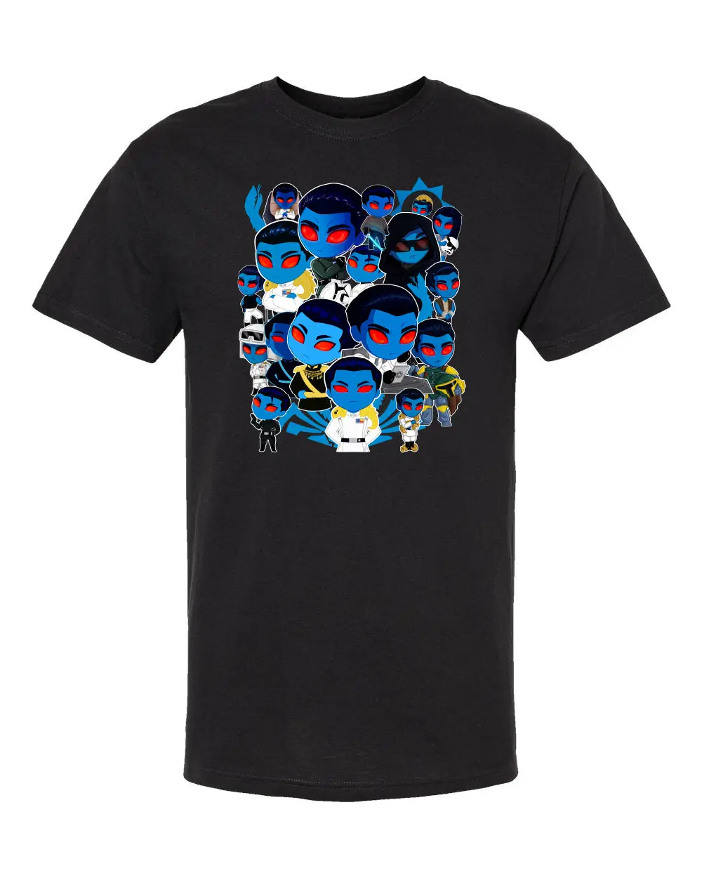 Thrawn of Many Faces T-Shirt