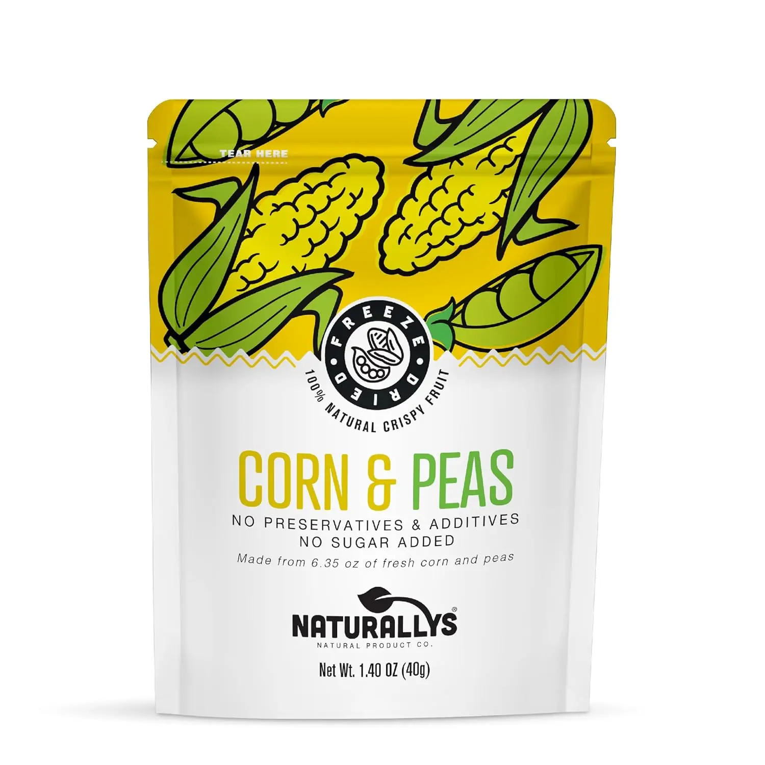 Corn & Peas