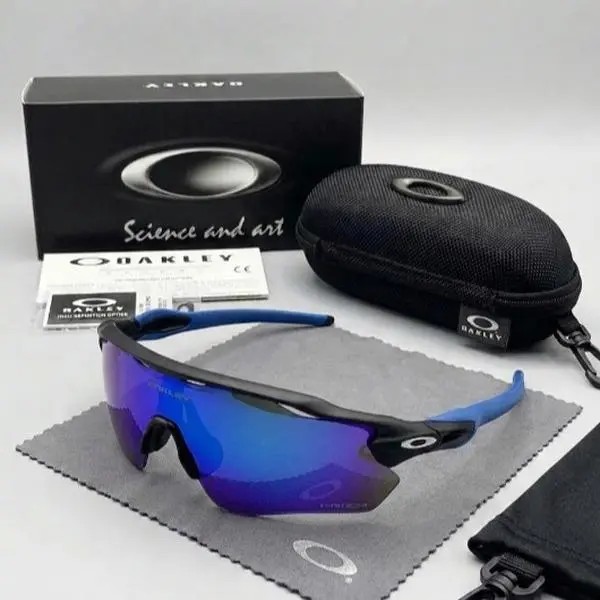 Oakley Active Lifestyle Sports Sunglasses Wraparound Frame UV Protection for Men Women Outdoor Use