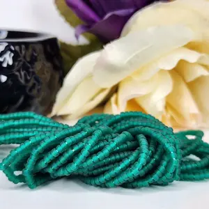 Mystic Forest - Emerald Matte Tie-on Waistbead