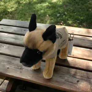 Stuffed Dog Plush- Make 22 Zero Again