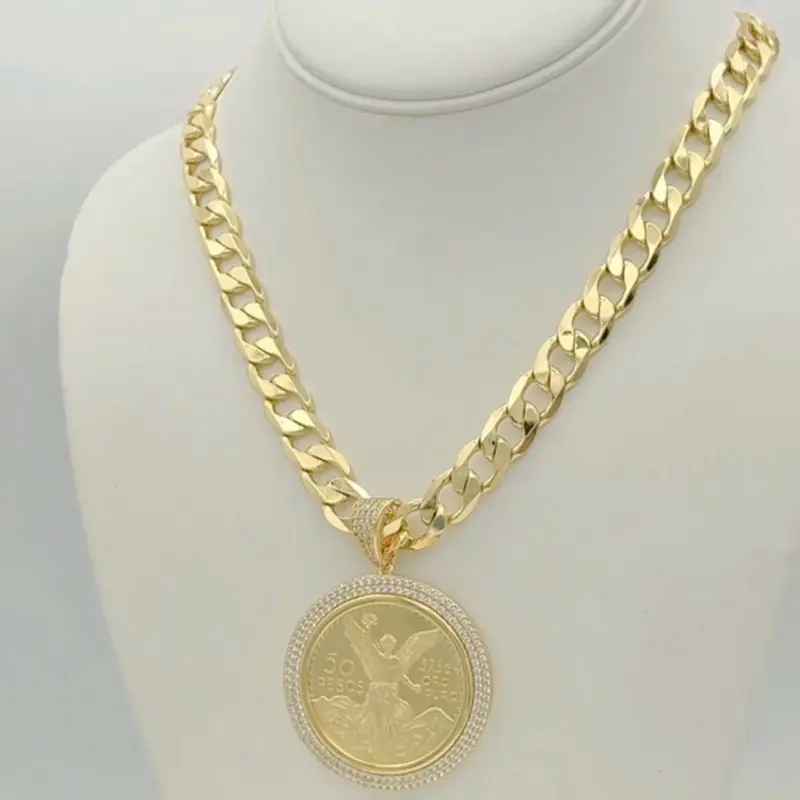 Rodriguezjewelry # 506 necklace # 1702 pendant