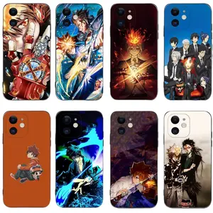 Katekyo Hitman Reborn Anime Hot Phone Cases For iPhone 17 Promax Pro Air 16 Plus 15 14 13 12 11 Soft Silicone Black Shockproof Protective Cover Gift For Birthday Christmas Halloween
