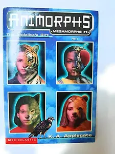 USED Book - The Andalite's Gift (Megamorphs #1) by K. A. Applegate (Author) (Paperback) - english