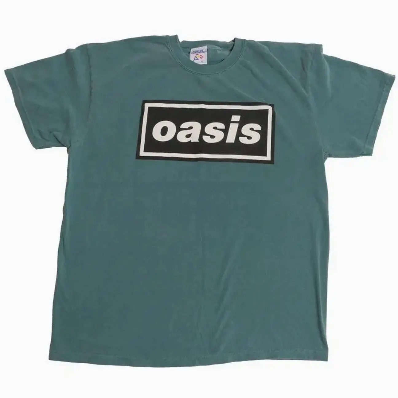 [SALE OFF 25%] OASIS LOGO T-shirt, Unisex Cotton Tshirt