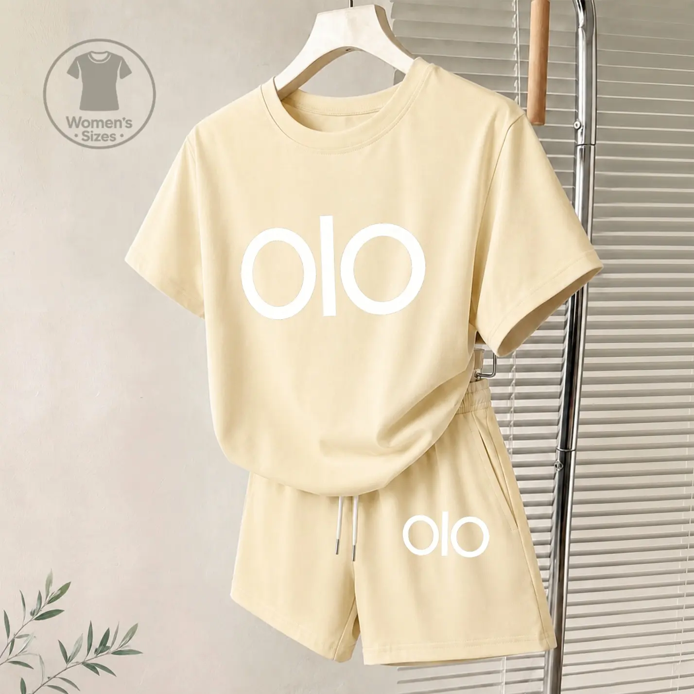 Women’s Casual Letter Print 2 Piece Shorts Set, Short Sleeve Crew Neck T Shirt and Drawstring Shorts Matching Outfit, Soft Lightweight Lounge Set, Summer Everyday Activewear for Travel, Workout and Daily Wear,summeroutfits,vacationoutfits,bathingsuitwomen