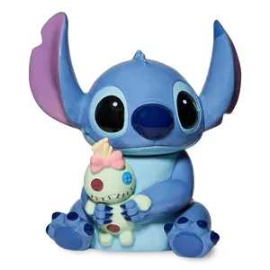 Disney Store Stitch and Scrump Cookie Jar – Lilo & Stitch