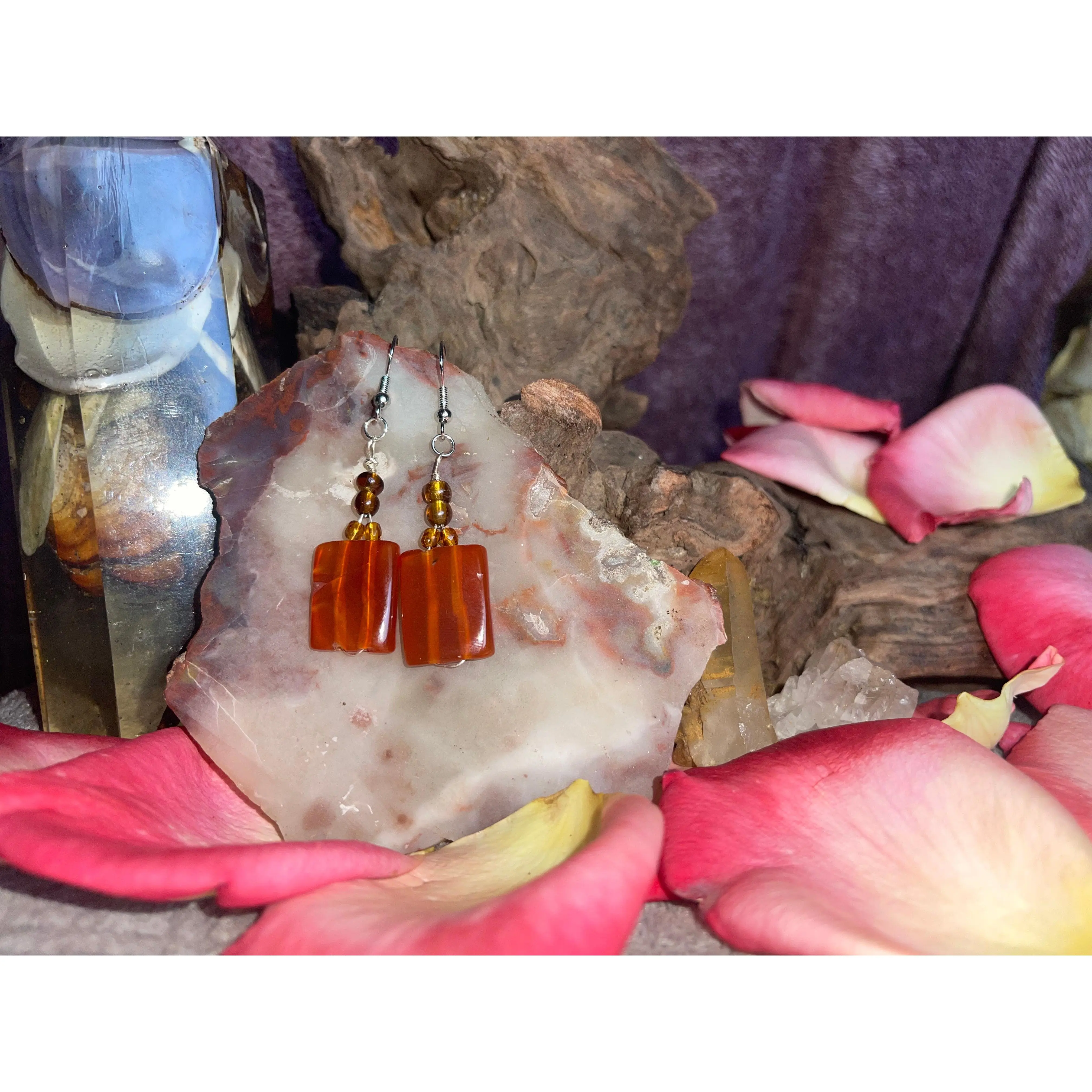 Carnelian Earrings