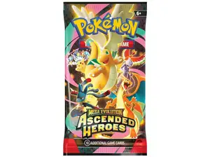 PKM- Ascended Heroes Booster Pack