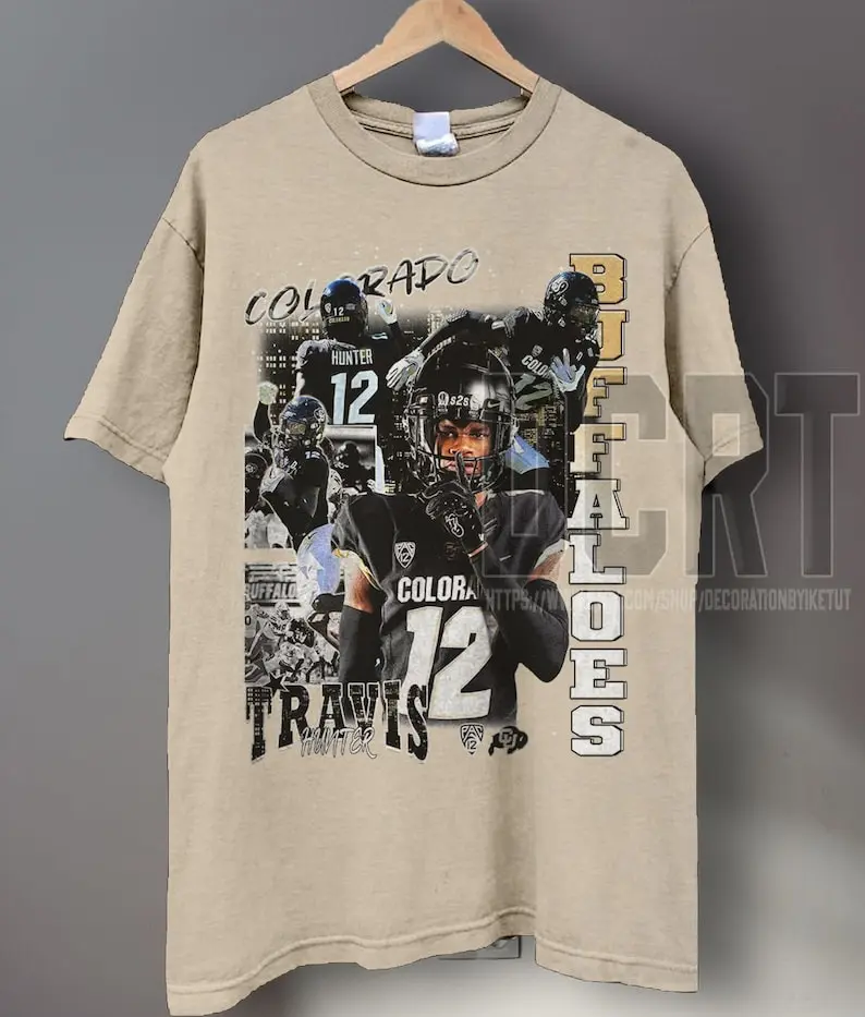 TRAVIS HUNTER Unisex T-shirt