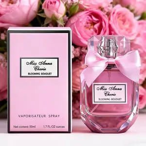 Pink Floral Sweet Heart Women'S Perfume, Rose Scent Non-Irritating Fragrance, Elegant Floral Scents, Elegant Perfume, High-End Perfume, Perfect for Fragrance Enthusiasts, Essential for Parties And Dates, Ideal Gift for Christmas And Valentine'S Day