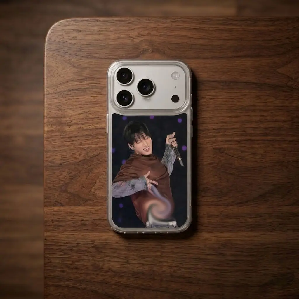 JK Iconic Stage Moments AirClear Phone Case For iPhone 17, 17Pro, 16, 15, 14, 13, 12