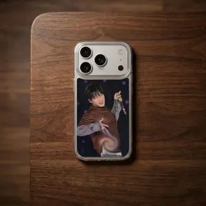 JK Iconic Stage Moments AirClear Phone Case For iPhone 17, 17Pro, 16, 15, 14, 13, 12