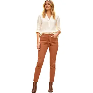 L'Agence Coated Premium Jeans - Boutique Vault 001 Find, Leather Look, High-Shine, Signature Stretch, Comfortable, Premium Denim, Elite LA Sourced Womenswear Womenswear Bottoms Bottoms Bottoms