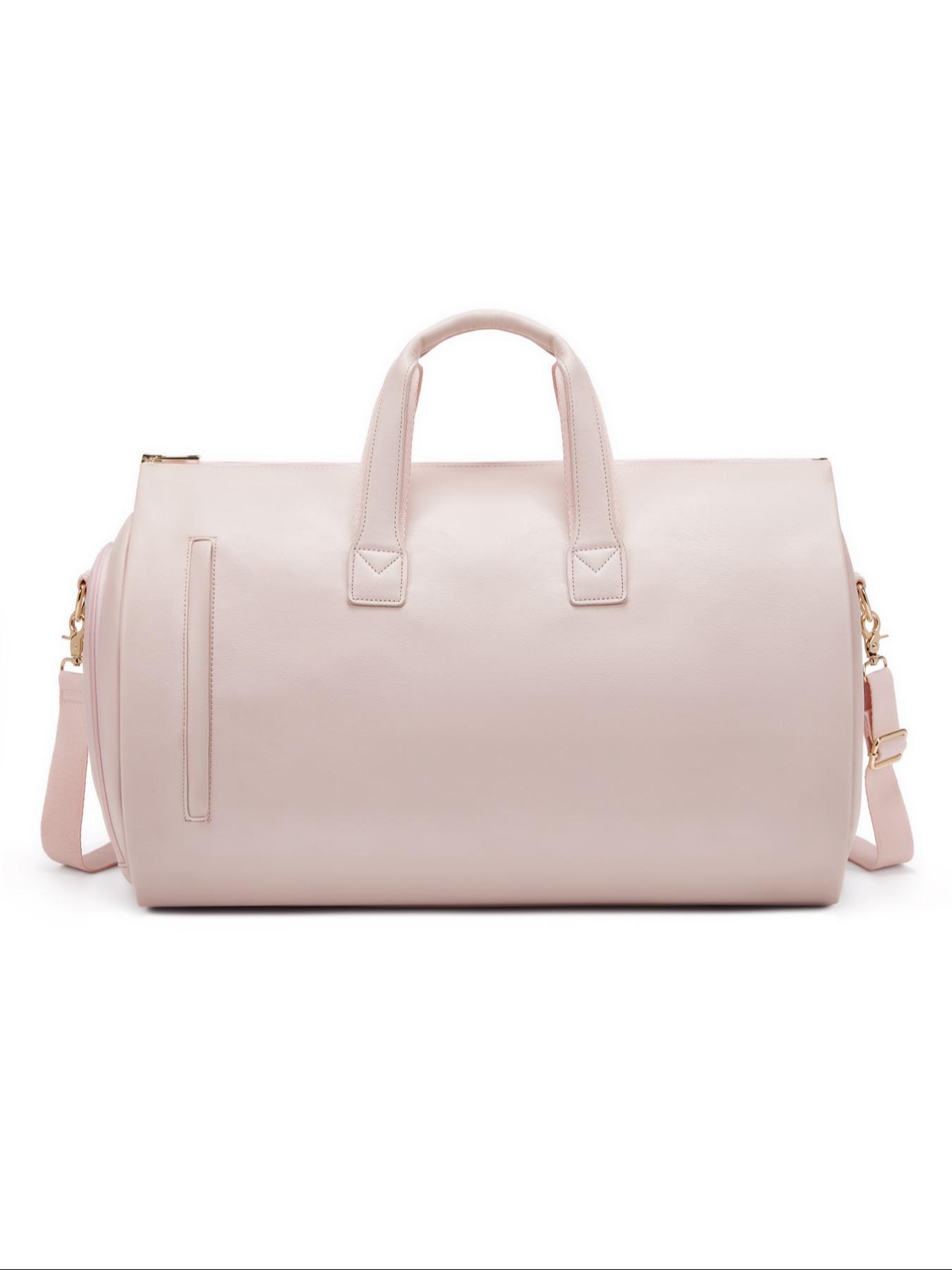 1 Piece Men's Business Trendy Large Capacity Travel Bag, Vintage Casual Zipper Duffel Bag for Work & Business, Carry on Weekender Bag for Outing & Holiday & Travel, Durable Duffels