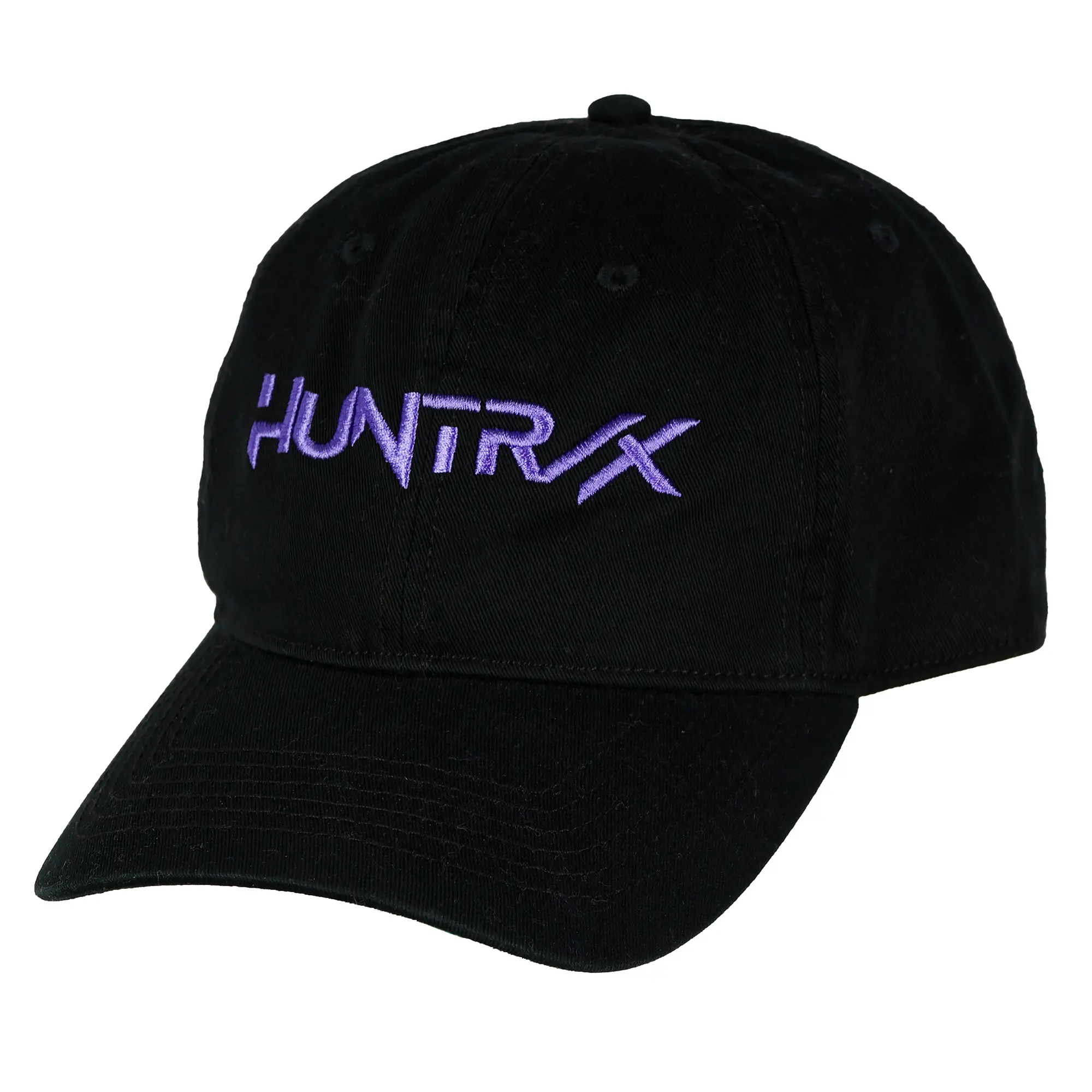 K-Pop Demon Hunters Baseball Hat HUNTR/X Embroidered Logo Curved Brim Cap with Adjustable Slide Buckle Adult OSFM
