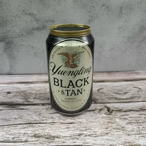 Yuengling Black & Tan Coffee Candle - America's Oldest Brewery Premium Beer Scented Candle in Can Design Decor Aroma