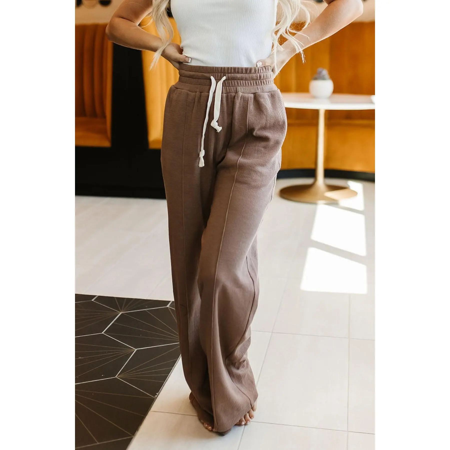 Ampersand Avenue 24/7 Pant - Mocha