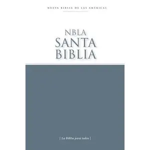 USED-Nbla Santa Biblia, Edici?n Econ?mica, Tapa R?stica by Nbla-Nueva Biblia de Las Am?ricas (Paperback)