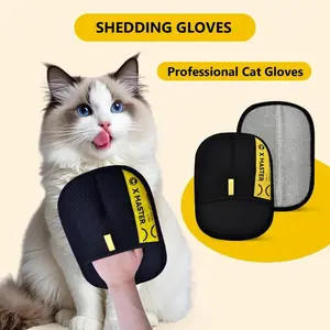 Pet Hair Removal Gloves, Electrostatic Pet Hair Remover, Reusable Cat&Dog Hair Remover for Couch, Furniture, Carpet, Car Seat, Pet Grooming Gloves #Outdoorfun