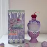 Purple Cute Ice Cream Sundae Eau De Parfum for Women, 100ml Long-Lasting Exotic Fruity Floral Fusion with Sweet Citrus Notes, EDP Perfume & Ideal Womens Gift, Edp Perfume Fragrance, Floral Fusion Fragrance