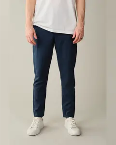Range Pant 2.0 - Slim Fit Fitted Plain Minimalist Mid Waist Below the Ankle All Seasons 88% Recycled Polyester 12% Spandex Four-way Stretch Wrinkle-resistant Hydrophobic