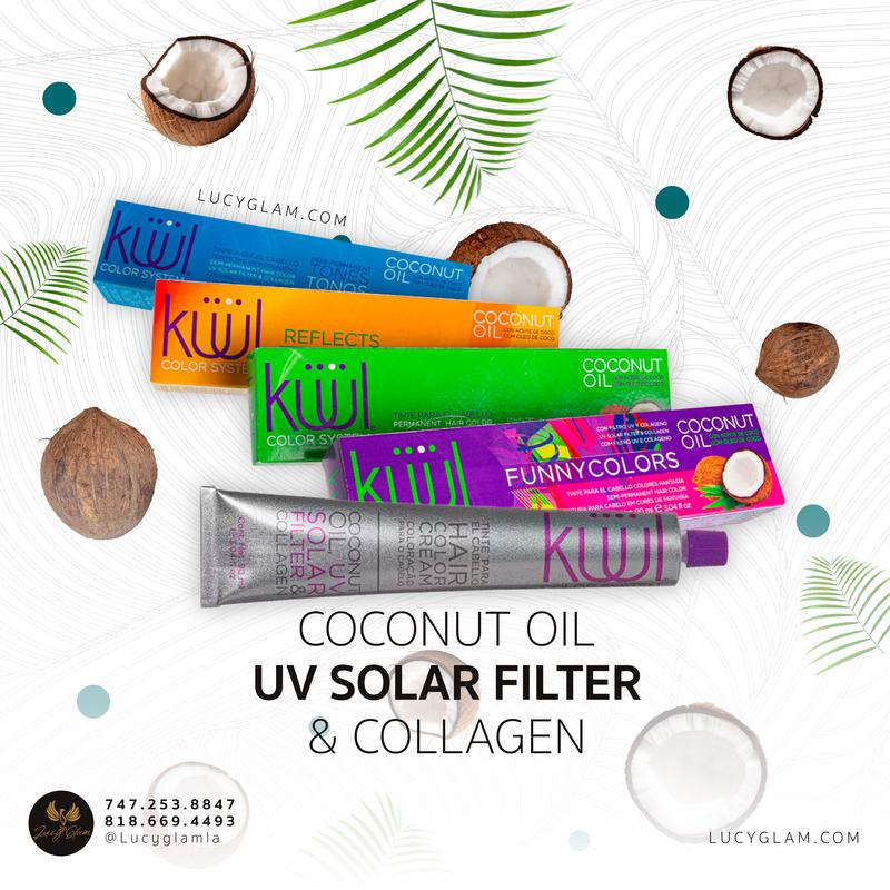 Kuul System Hair Color Cream  Kuul Tintes en crema 94 Tonos 94 Shades 3 Oz.