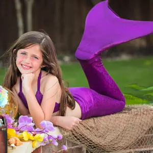 Purple Sky Mermaid Tail