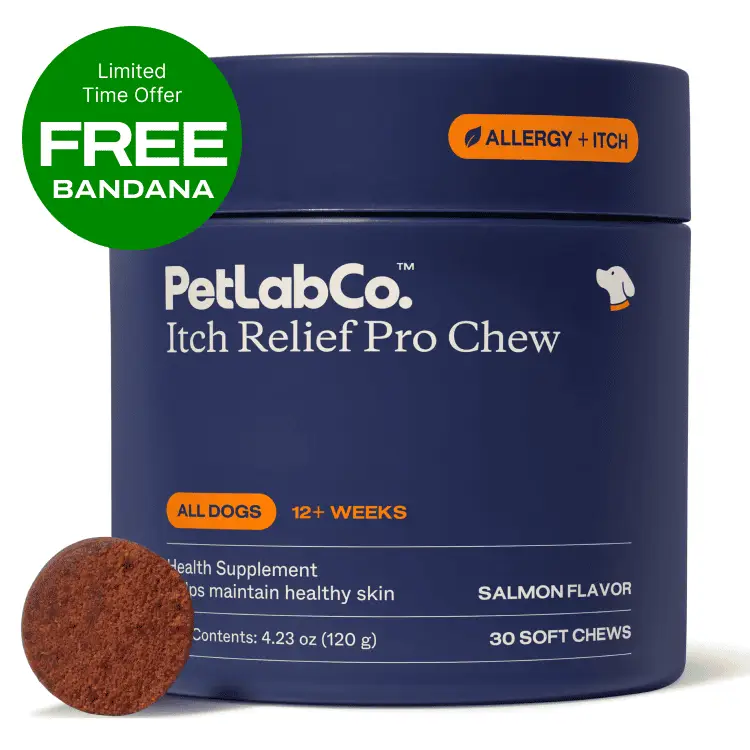 Itch Relief Pro - soft chews containing powerful antioxidants to target scratchi...