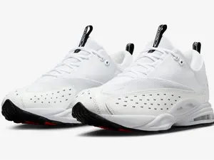 Nike Drake Nocta Air Zoom Drive White DX5854-100 Men's Shoes NEW Athletic Trainers Casual Sneaker Trainer Lightweight Fashion Breathable Lightweight Soft Sole