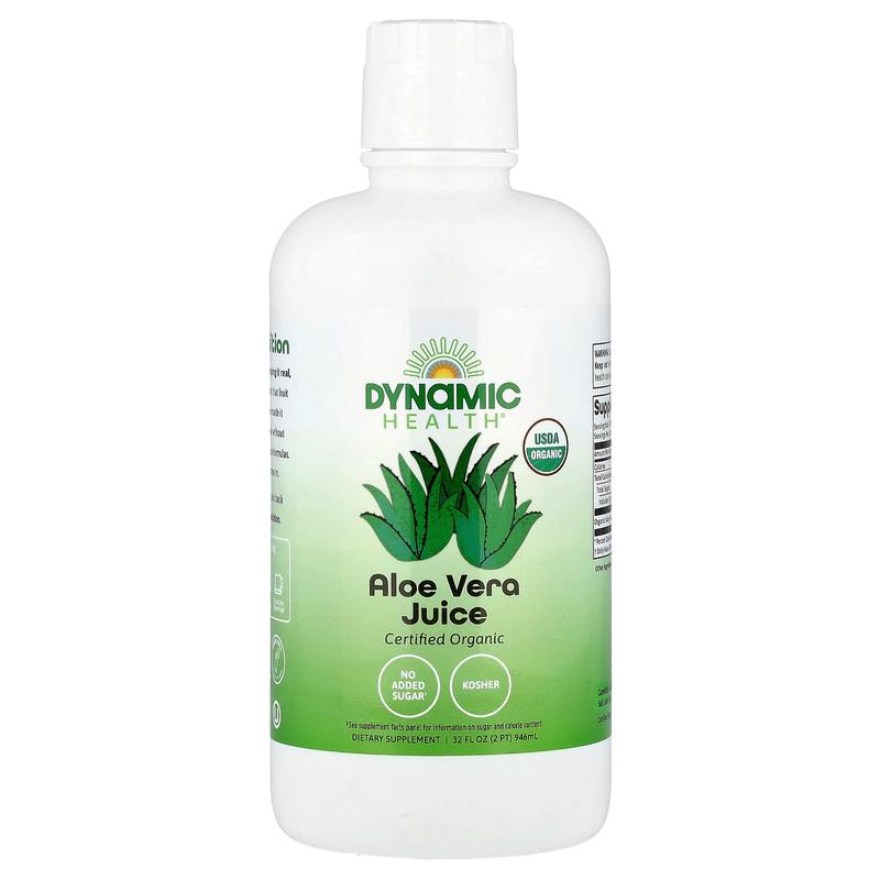 Dynamic Health Aloe Vera Juice, 32 fl oz (946 ml)